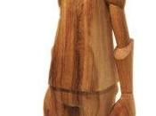 Pithecuse Statue Real Wood CoolRain