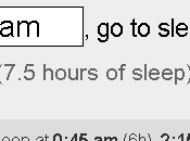 Calculez l’heure votre cycle sommeil