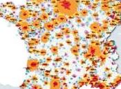 France mise jour aires urbaines