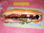 Sandwich saveurs italienne