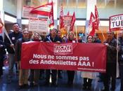 gauche tous fronts… andouillette poing