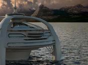 Utopia, yacht visionnaire entre paquebot artificielle