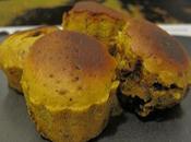 Dessert: Muffin d'Halloween Potiron Chocolat