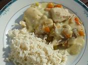 blanquette poulet cook'in