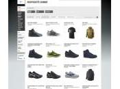 Nouveau design Nikestore