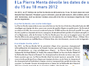 Pierra Menta 2012: notez dans agendas...