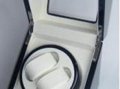 Coffret prestige pour montre automatique avec remontoire motorisé intégré