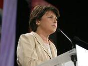 Martine Aubry marche vers réélection aisée Lille