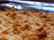 Crumble Pommes Cannelle