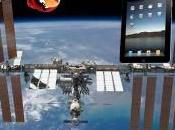 iPad Angry Birds station spatiale internationale