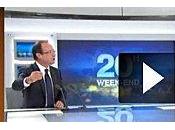François Hollande invité journal France retrouvez intervention vidéo