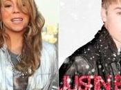 Justin Bieber avec Mariah Carey pour Noël