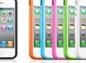 Bumpers iPhone iPhone4S avec Bouton métal 4,6€