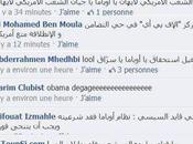 Tunisiens envahissent page Facebook d&#8217;Obama