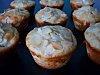 Muffins poires amandes