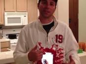 costume d’Halloween avec deux iPads