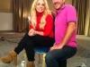 Photos Britney interview vidéo pour Canal