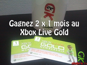 Concours Gagnez mois Xbox Live Gold