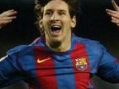 Messi suis battu avec David Villa