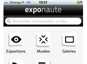 Bonne nouvelle Exponaute lance application iPhone