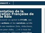 nouveau site Fédération Française Jeux Rôle (ffjdr.org)