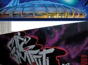 Affiche murale Stade Olympique, Espace pour