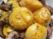 Noix Saint-Jacques safran