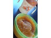 Petits pots bébé, butternut/jambon/cannelle thermomix