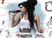 signification tattoos d’Amy Winehouse