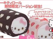 rolls cakes Hello Kitty