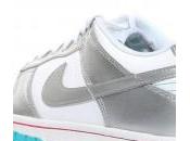 Nike Dunk White-Metallic Silver-Bright Turquoise-Laser Pink