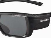 lunettes actives pour Sharp AN-3DG20B sont disponibles