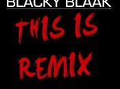 Blacky Blaak Taio Cruz Little Girl (REMIX) (CLIP)