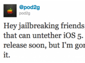 nouveau découvert pour jailbreaker manière permanente l&#8217;iOS5