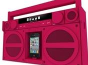 iHome présente Boombox pour iPhone, haut couleur...