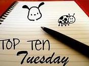[Top Tuesday] Semaine