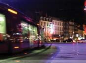 Clermont-Fd Déraillement tramway niveau pistes mercredi novembre 2011