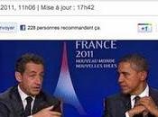 Quand SARKO OBAMA gaffent, c'est comme dit!