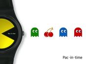 time Watch montre Pac-Man pour fans