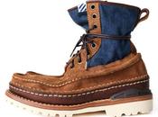 Visvim 2011 grizzly boots mid-folk