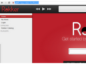 Rokker.fm: petit nouveau l'écoute musicale gratuite ligne.