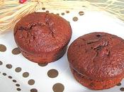 Muffins chocolat compote
