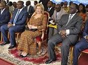 Dominique Ouattara apporte soulagement victimes région Montagnes