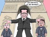 Cérémonie novembre: Sarkozy protecteur veuve l'orphelin