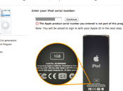 Apple remplace votre iPod Nano première génération gratuitement