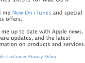 iTunes 10.5.1 disponible