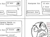 mises jour moins visibles pour Windows