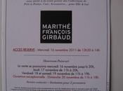 ventes privées Repossi, Nina Ricci Marithé François Girbaud, partir novembre 2011
