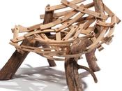 fauteuil imitant d’un oiseau