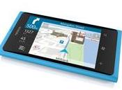 Nokia Lumia 800, cartes Navteq gratuites...
